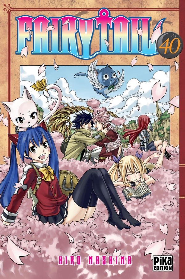 [5566710] Fairy Tail T40