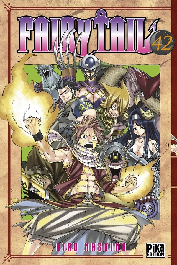 [4511186] Fairy Tail T42