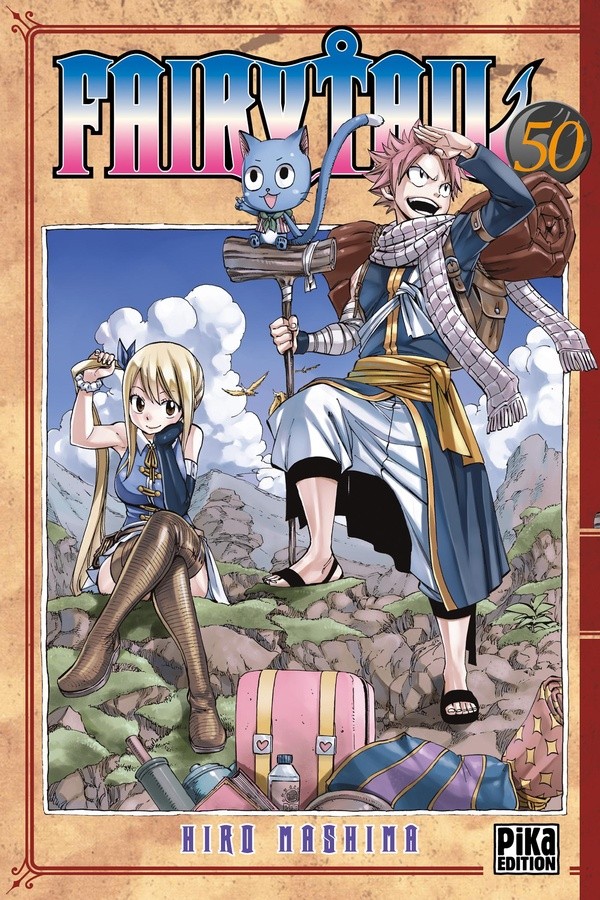 [2464304] Fairy Tail T50