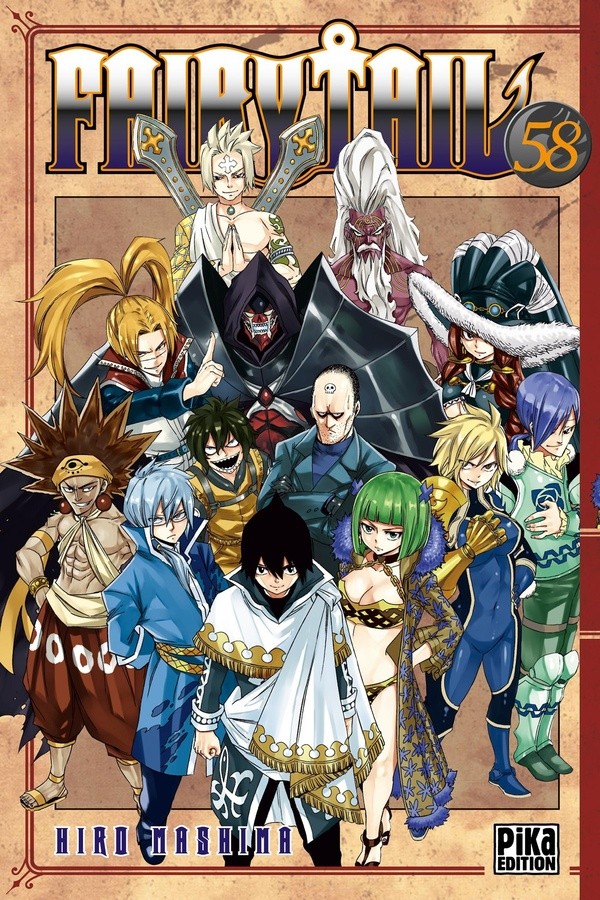 [5886209] Fairy Tail T58
