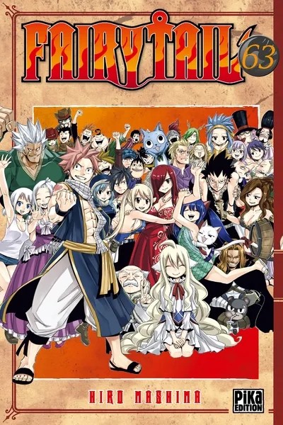 [4456907] Fairy Tail T63