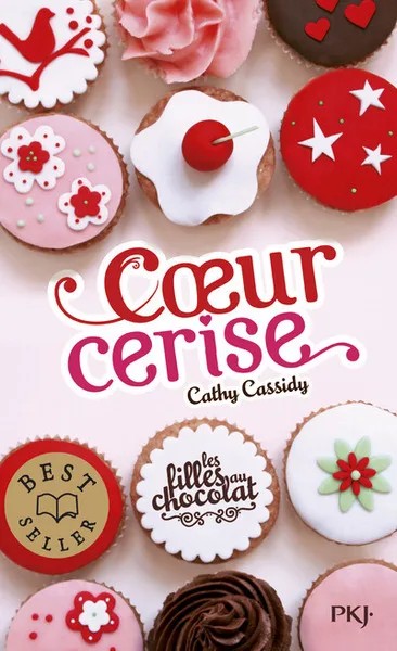 [570894] Les filles au chocolat - Tome 1 - Coeur cerise