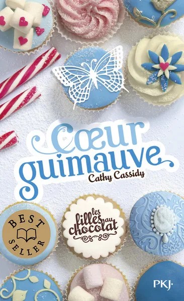 [570895] Les filles au chocolat - Tome 2 - Coeur guimauve