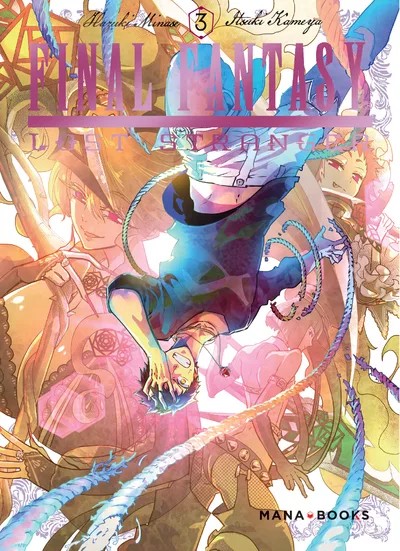 [702769] Final fantasy : Lost stranger - Tome 3