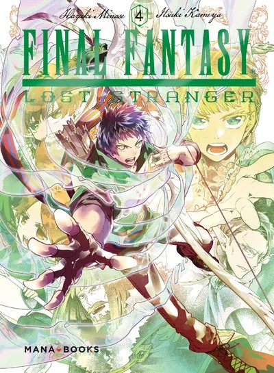 [717288] Final fantasy : Lost stranger - Tome 4