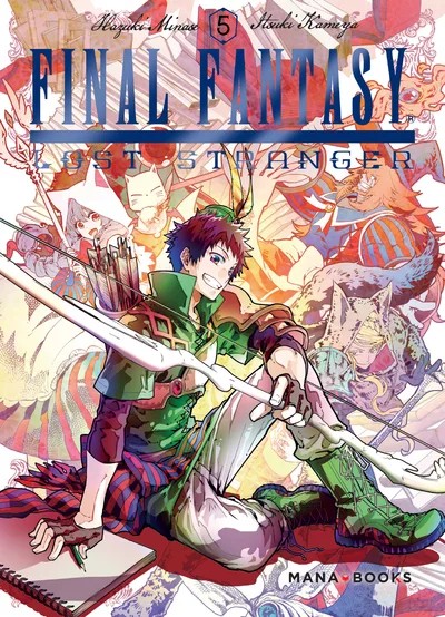 [732457] Final fantasy : Lost stranger - Tome 5