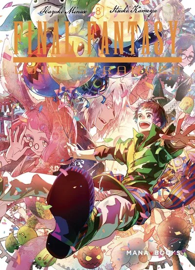 [779965] Final fantasy : Lost stranger - Tome 8