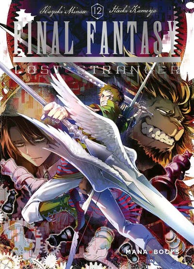 Final fantasy : Lost stranger - Tome 12