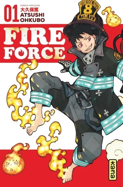 [89423] Fire Force - Tome 1