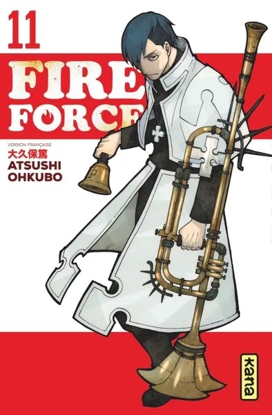 [KA00246] Fire Force - Tome 11
