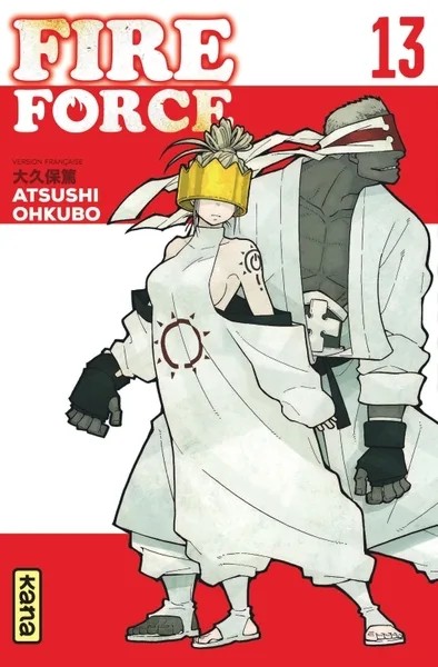 [KA00395] Fire Force - Tome 13