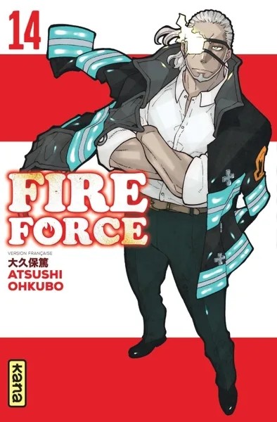 [KA00429] Fire Force - Tome 14