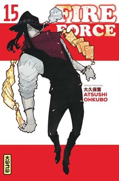 [KA00462] Fire Force - Tome 15