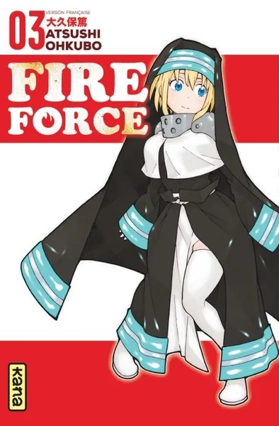 [89498] Fire Force - Tome 3