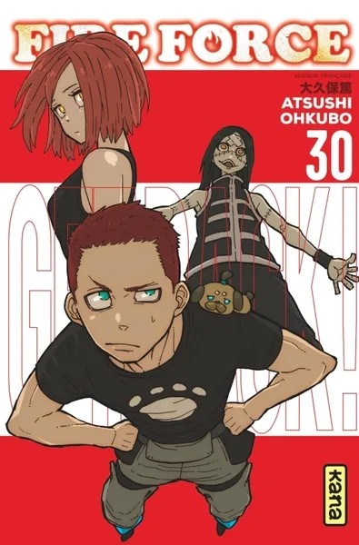 [KAN244431] Fire Force - Tome 30