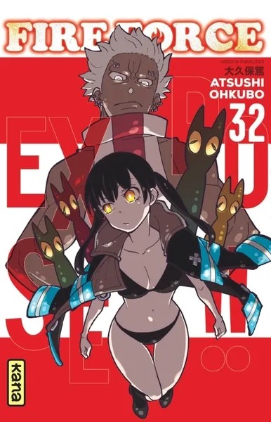 [KAN244433] Fire Force - Tome 32