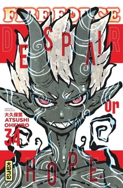 Fire Force - Tome 34