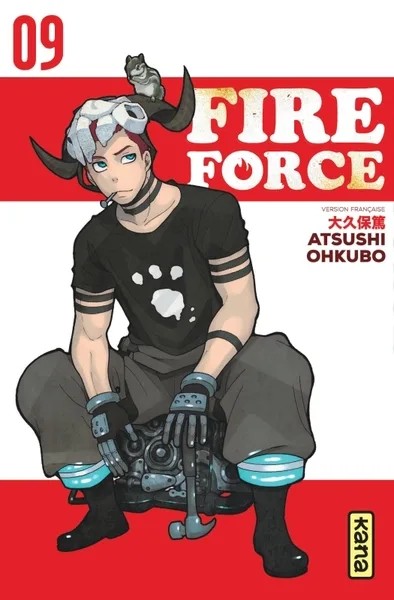 Fire Force - Tome 9