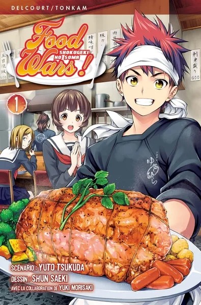 Food wars ! T01