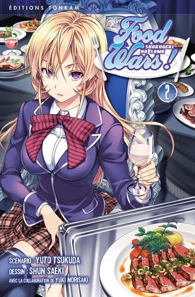 Food wars ! T02