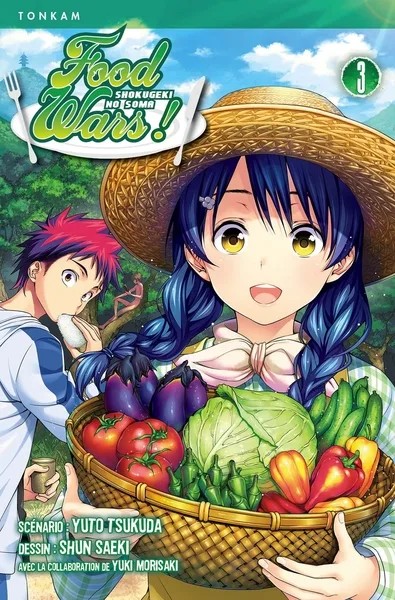 Food wars ! T03
