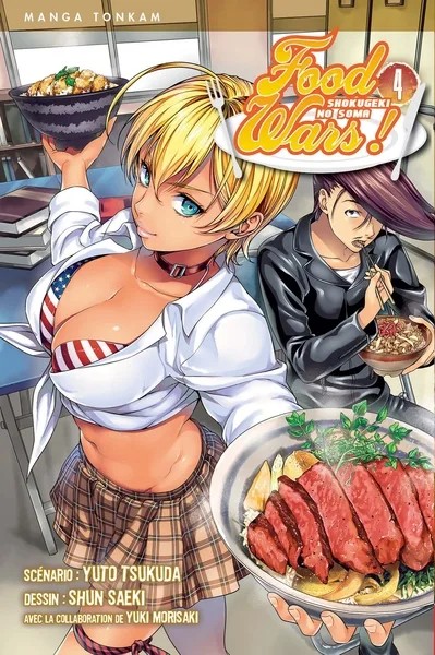 Food wars ! T04