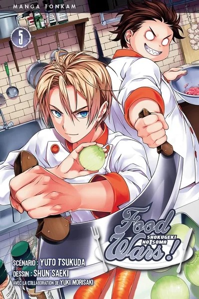 Food wars ! T05