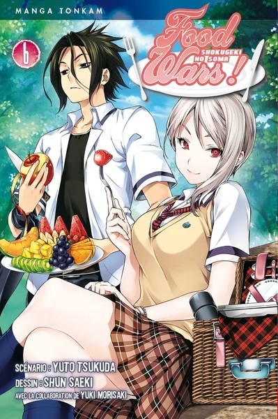 [1206907] Food wars ! T06