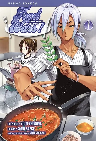 Food wars ! T07
