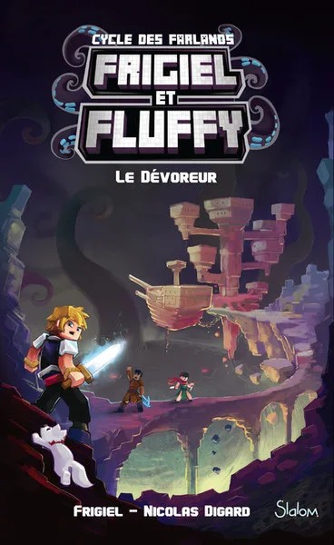 [668557] Frigiel et Fluffy, Le Cycle des Farlands - Tome 2 Le Dévoreur