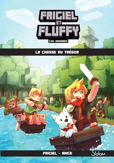 [681629] Frigiel et Fluffy les origines - Tome 1 La chasse au trésor