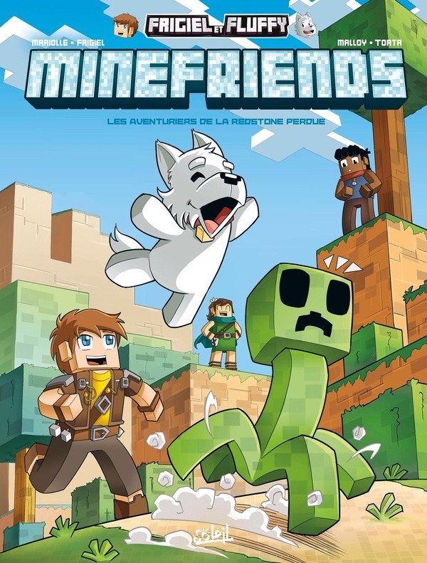 [8539177] Frigiel et Fluffy : Minefriends T03 - Les Aventuriers de la Redstone perdue