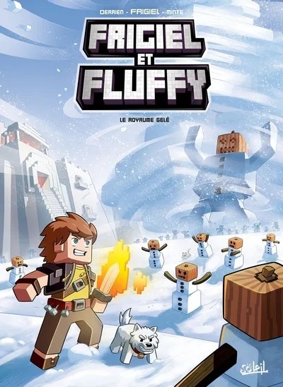 [5781367] Frigiel et Fluffy - Tome 4 - Le royaume gelé