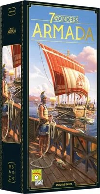 [REP7W04FR] 7 Wonders : Armada (Ext)