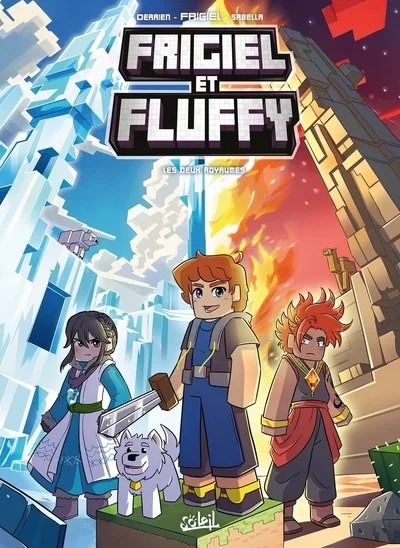[7060586] Frigiel et Fluffy - Tome 18 Deux Royaumes
