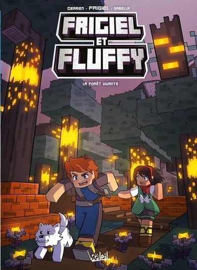 [2574966] Frigiel et Fluffy - Tome 19 La Forêt vivante