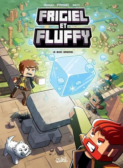 [4380130] Frigiel et Fluffy - Tome 03 Le bloc originel