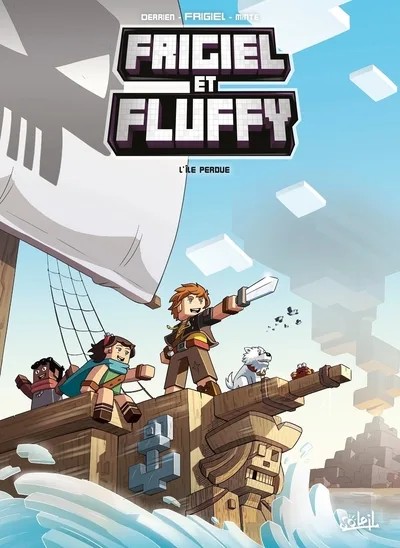 [4214394] Frigiel et Fluffy - Tome 5 - L'île perdue