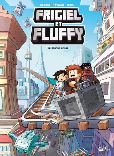 [8918730] Frigiel et Fluffy - Tome 07 La poudre rouge - Tome 7