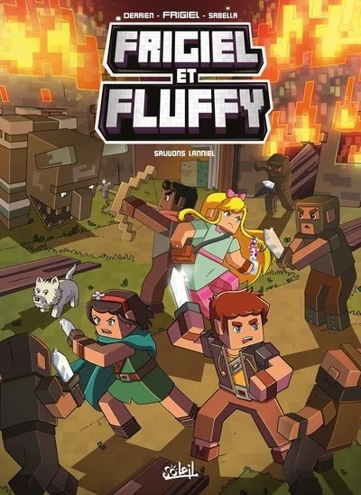 Frigiel et Fluffy - Tome 09 Sauvons Lanniel
