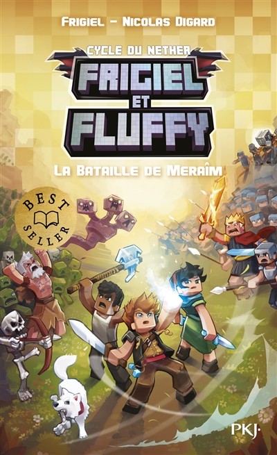 [1051842] Frigiel et Fluffy - Tome 4 - La bataille de Meraîm