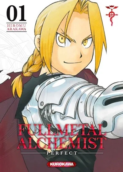 [725337] Fullmetal Alchemist Perfect - Tome 1