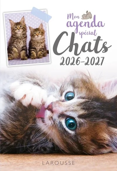 Agenda scolaire CHATS 2026-2027