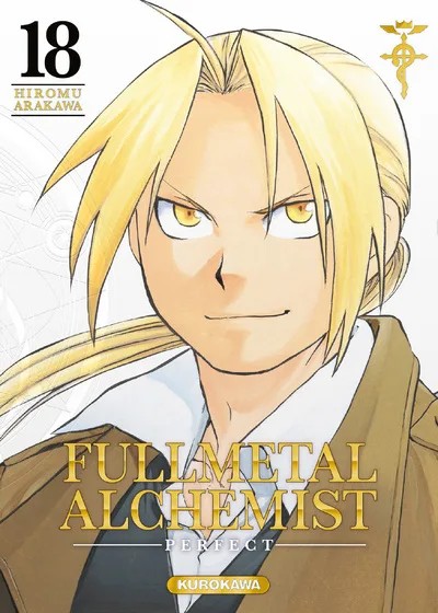[741182] Fullmetal Alchemist Perfect - Tome 18