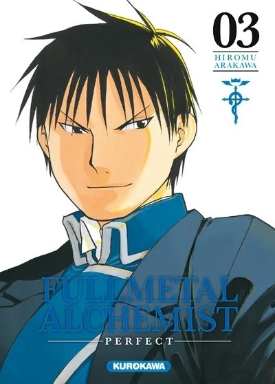 [725339] Fullmetal Alchemist Perfect - Tome 3