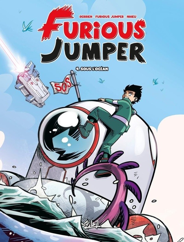 [1011207] Furious jumper - Tome 4 - Sous l'océan