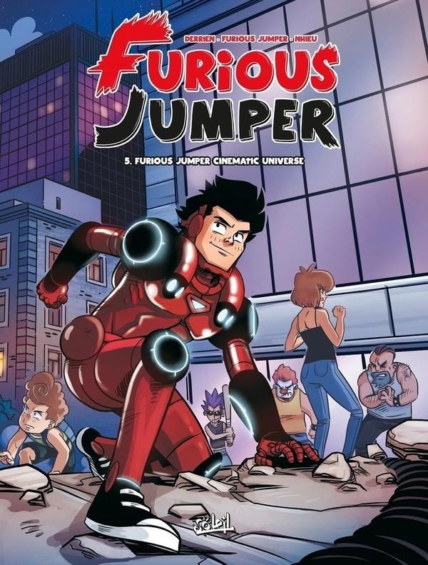 [1024102] Furious jumper - Tome 5 - Furious Jumper Cinematic Universe