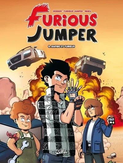 [8285485] Furious Jumper - Tome 06 Rapide et furieux