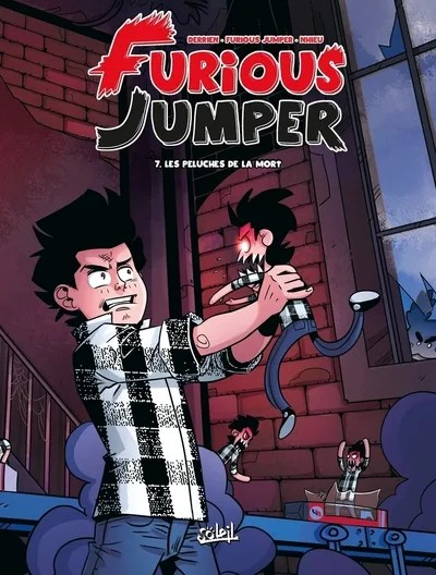 [7059970] Furious Jumper - Tome 07 Les Peluches de la mort