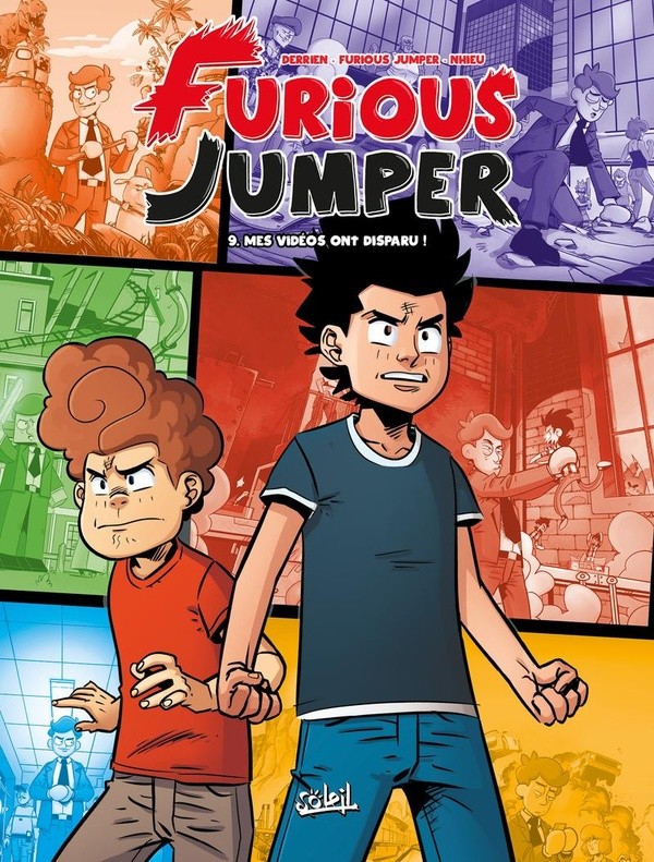 [1078925] Furious jumper - Tome 9 - Mes vidéos ont disparu !